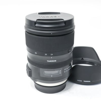 SP 24-70mm F/2.8 Di VC USD G2 (Model A032) キヤノンEFマウント