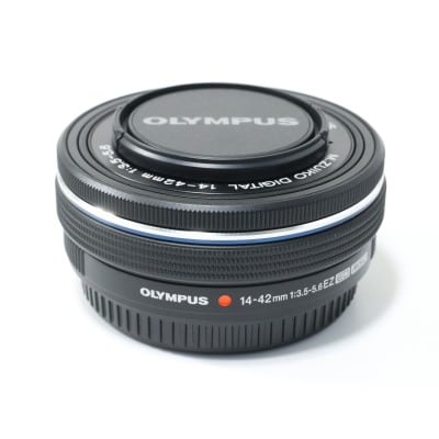 M.ZUIKO DIGITAL ED 14-42mm F3.5-5.6 EZ ブラック