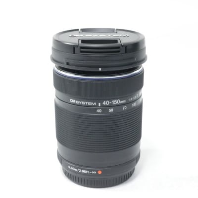 OM SYSTEM M.ZUIKO DIGITAL ED 40-150mm F4.0-5.6 R ブラック
