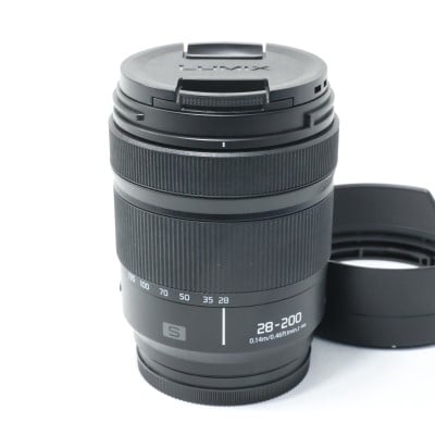 LUMIX S 28-200mm F4-7.1 MACRO O.I.S. S-R28200