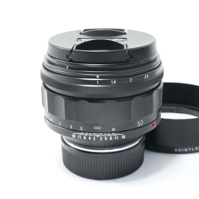 NOKTON 50mm F1 Aspherical VM