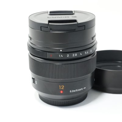 LEICA DG SUMMILUX 12mm/F1.4 ASPH. H-X012