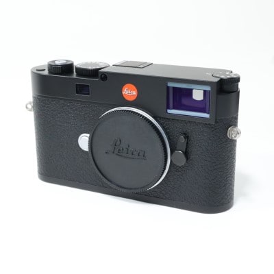 ライカ M11 ブラック・ペイント 20202