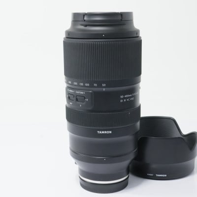 50-400mm F/4.5-6.3 Di III VC VXD (Model A067) ソニーEマウント