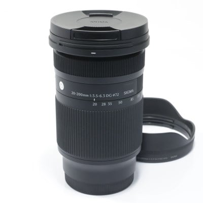 20-200mm F3.5-6.3 DG | Contemporary ソニーEマウント