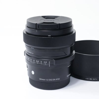 50mm F2 DG DN | Contemporary ソニーEマウント