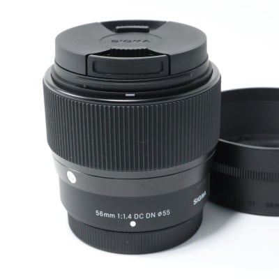 56mm F1.4 DC DN Contemporary 富士フイルムX