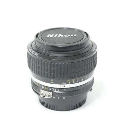 AI Nikkor 50mm f/1.2S