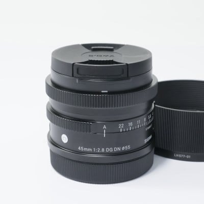 SIGMA 45mm F2.8 DG DN | Contemporary Lマウント ABランク 中古