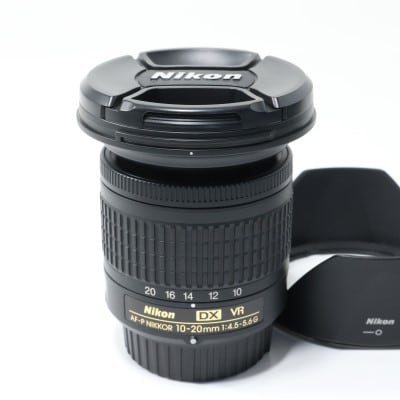 AF-P DX NIKKOR 10-20mm f/4.5-5.6G VR