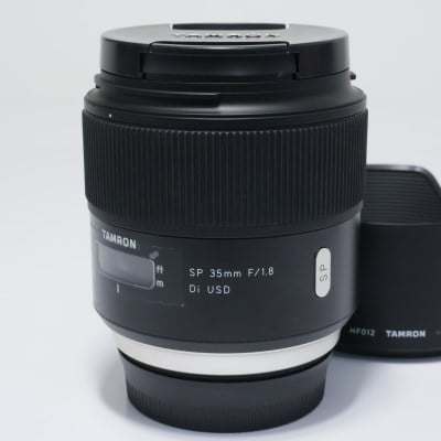 SP 35mm F/1.8 Di USD F012 ソニーA