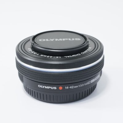M.ZUIKO DIGITAL ED 14-42mm F3.5-5.6 EZ ブラック