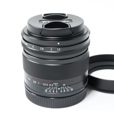 NOKTON 28mm F1.5 Aspherical E-mount