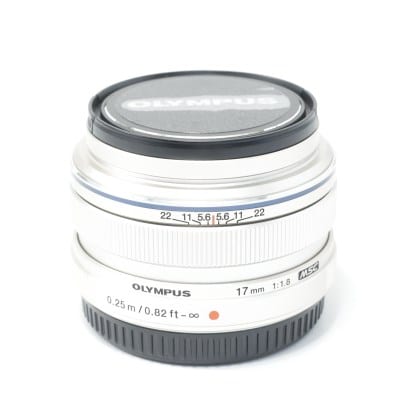 M.ZUIKO DIGITAL 17mm F1.8 シルバー