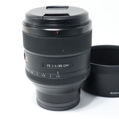 FE 85mm F1.4 GM SEL85F14GM