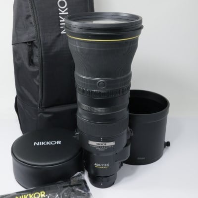 NIKKOR Z 400mm f/2.8 TC VR S