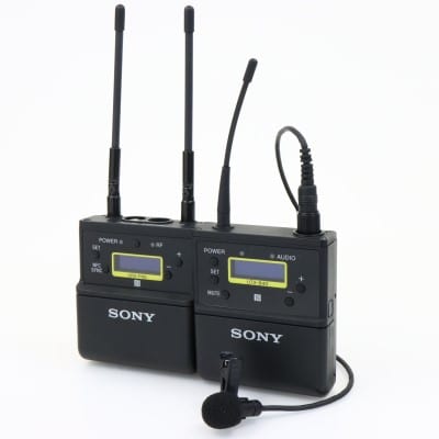 UWP-D21 [B帯アナログワイヤレスマイクロホンパッケージ]