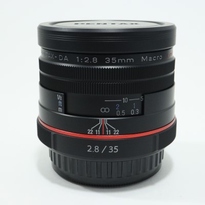 HD PENTAX-DA 35mm F2.8 Macro Limited ブラック