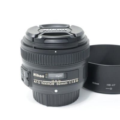 AF-S NIKKOR 50mm f/1.8G
