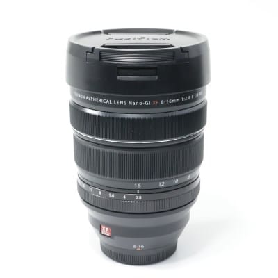 フジノンレンズ XF8-16mmF2.8 R LM WR