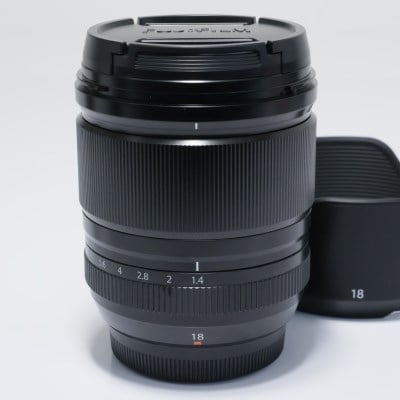 フジノンレンズ XF18mmF1.4 R LM WR
