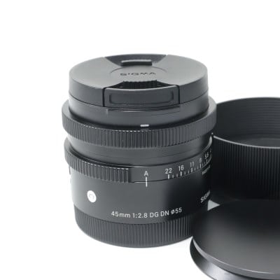45mm F2.8 DG DN | Contemporary ソニーEマウント