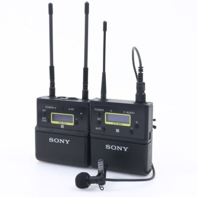 UWP-D21 B帯アナログワイヤレスマイクロホンパッケージ