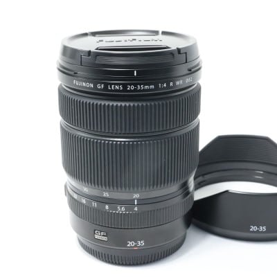 フジノンレンズ GF20-35mm F4 R WR