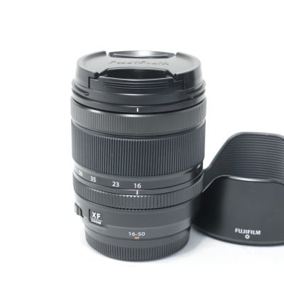 フジノンレンズ XF16-50mmF2.8-4.8 R LM WR