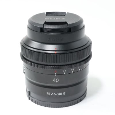 FE 40mm F2.5 G SEL40F25G