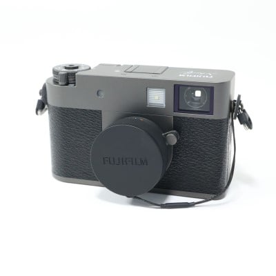 富士フイルム X-HF1 チャコールシルバー中古美品 fujifilm 富士フイルム X half (FUJIFILM X-HF1) チャコールシルバー 中古