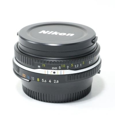 Ai Nikkor 45mm F2.8P ブラック