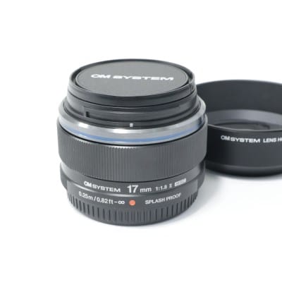 OM SYSTEM M.ZUIKO DIGITAL 17mm F1.8 II