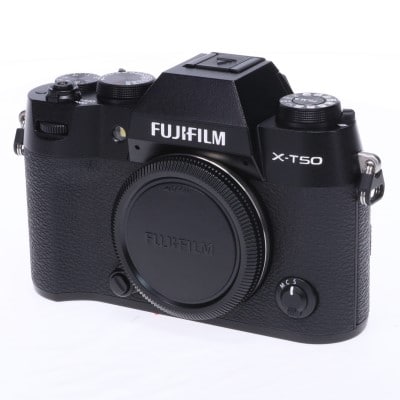 FUJIFILM X-T50 ボディ ブラック