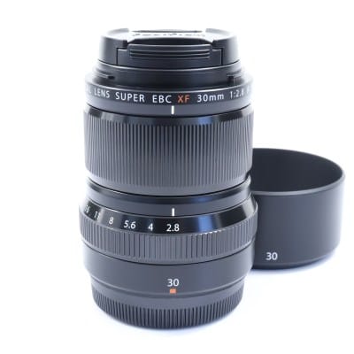 フジノンレンズ XF30mmF2.8 R LM WR MACRO