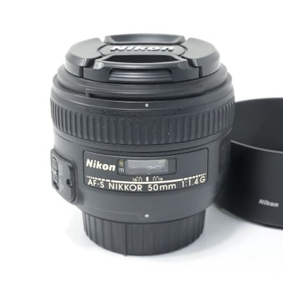 AF-S NIKKOR 50mm f/1.4G