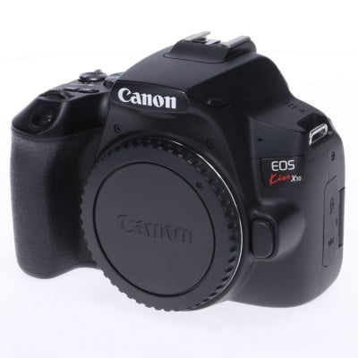 EOS Kiss X10 ボディー ブラック