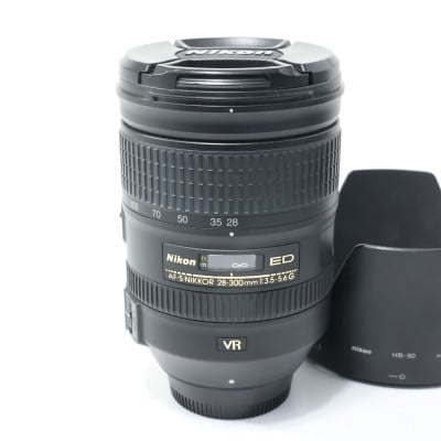AF-S NIKKOR 28-300mm f/3.5-5.6G ED VR