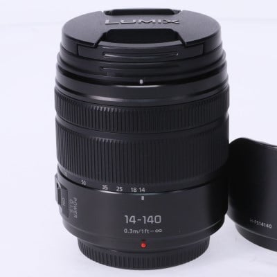 LUMIX G VARIO 14-140mm/F3.5-5.6 ASPH./POWER O.I.S. H-FS14140-KA