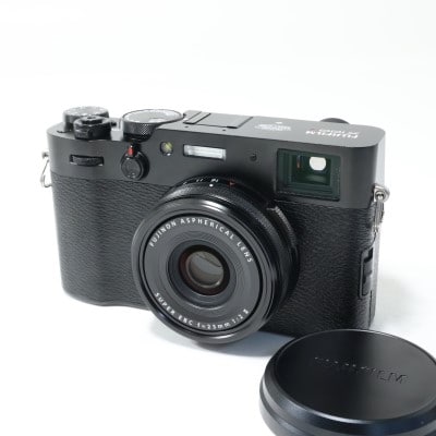 FUJIFILM X100V ブラック