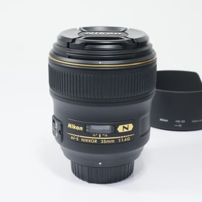 AF-S NIKKOR 35mm f/1.4G