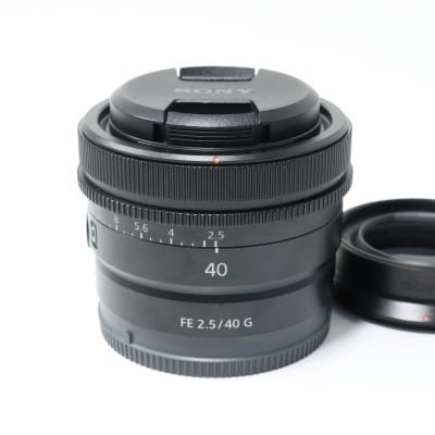 FE 40mm F2.5 G SEL40F25G
