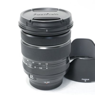 フジノンレンズ XF16-80mmF4 R OIS WR