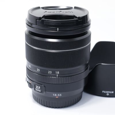 フジノンレンズ XF18-55mmF2.8-4 R LM OIS
