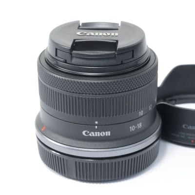 RF-S10-18mm F4.5-6.3 IS STM
