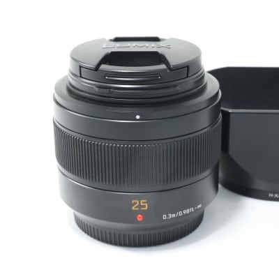 LEICA DG SUMMILUX 25mm/F1.4 II ASPH. H-XA025