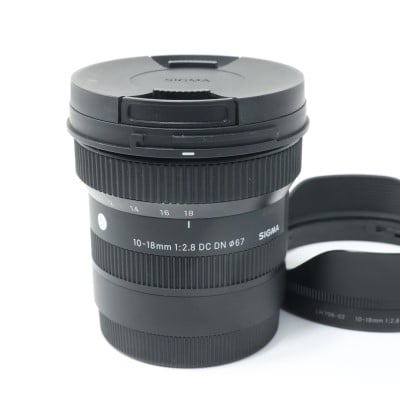 10-18mm F2.8 DC DN | Contemporary ソニーE