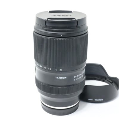 25-200mm F/2.8-5.6 Di III VXD G2 (Model A075S) ソニーEマウント