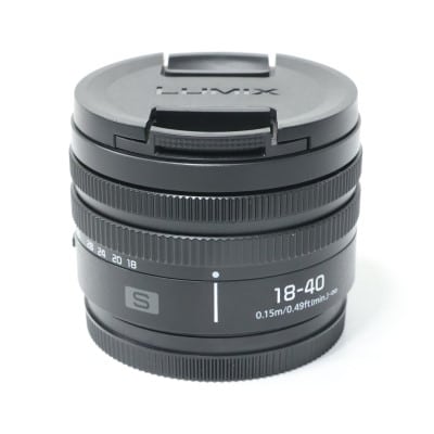 LUMIX S 18-40mm F4.5-6.3 S-R1840
