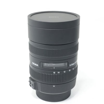 8-16mm F4.5-5.6 DC HSM ニコン